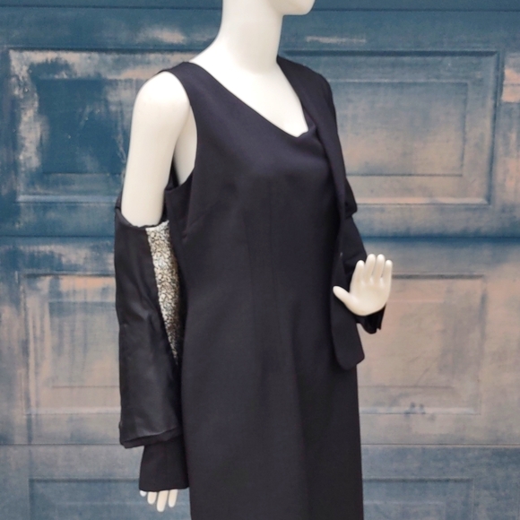 Kasper Separates Ladies (2) Piece Dress/Blazer Suit Set - Picture 11 of 17